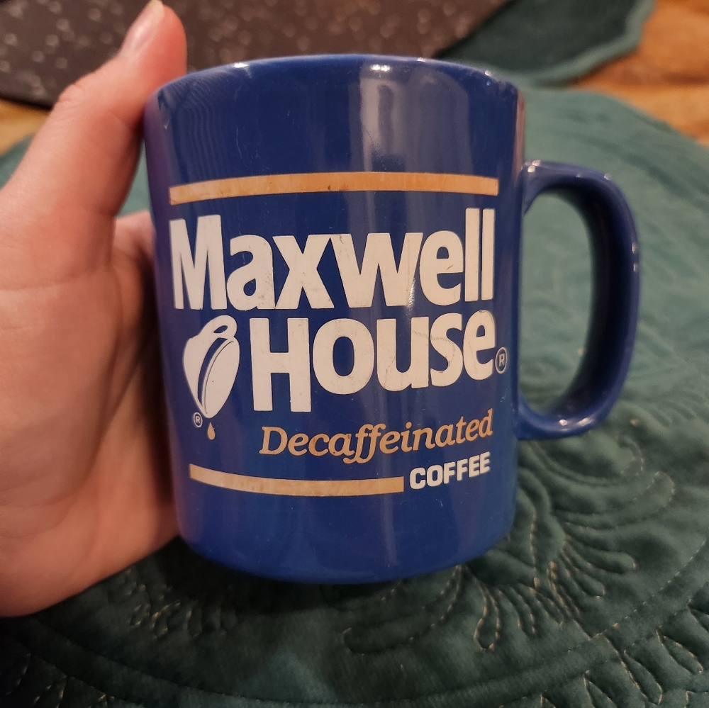 Maxwell House Coffee Mug